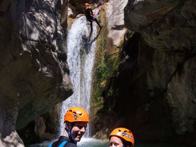 canyoning montenegro familienurlaub