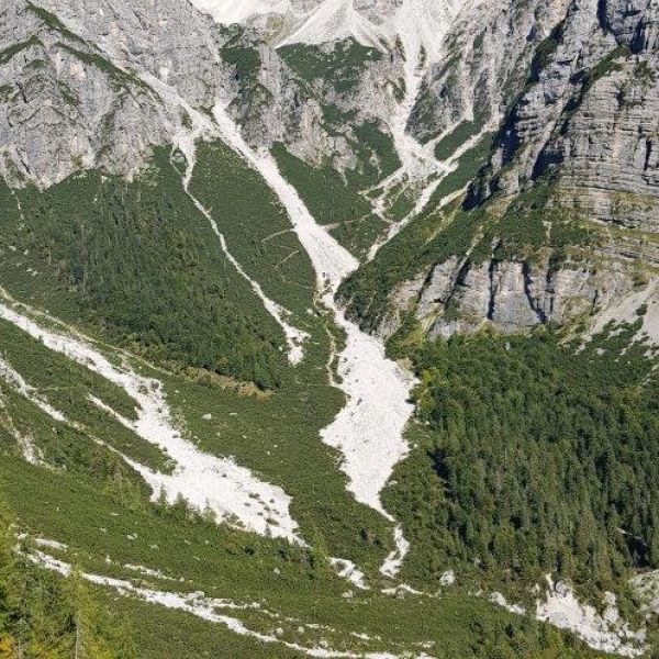 Wandern von Sdtirol zum Gardasee - ohne Gepck durch die Alpen