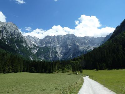 Bergwandern Wanderurlaub Wanderwoche Bergurlaub in den Alpen Slowenien