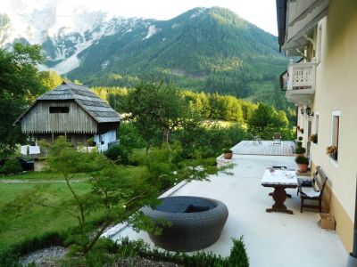Urlaub in den Bergen slowenische Alpen Hof Makek