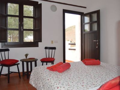 Wandern Andalusien: Casa rural el Campillo Doppelzimmer