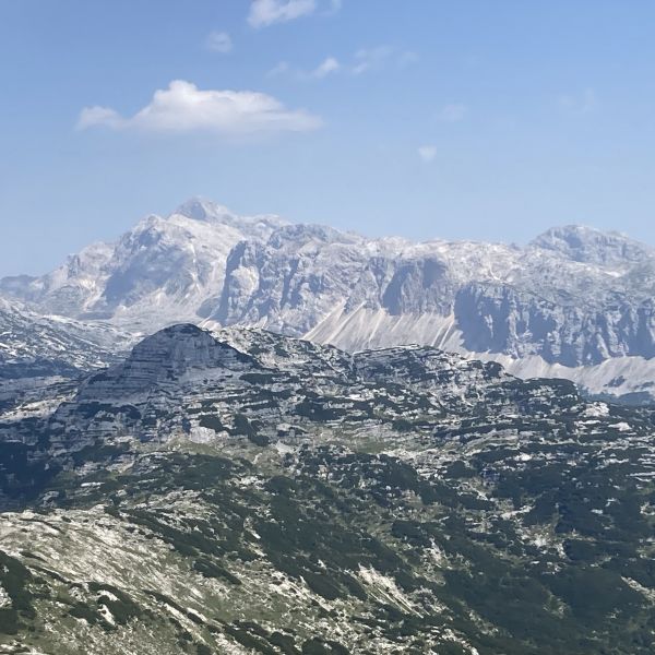 Slowenien: Trekking vom Soca Tal zum Bohinj See