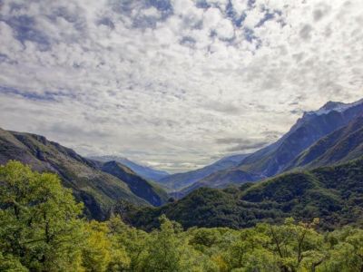 Sdalbanien Trekkingreise grne Berge