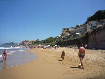 Strandurlaub in Italien.