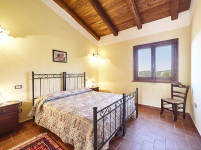 Italien Cilento ferienwohnung auf dem Bauernhof mit Pool Doppelzimmer