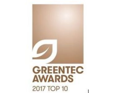 Zeitreise: 2017 - Top 10-Nominierung beim Green Tec Award