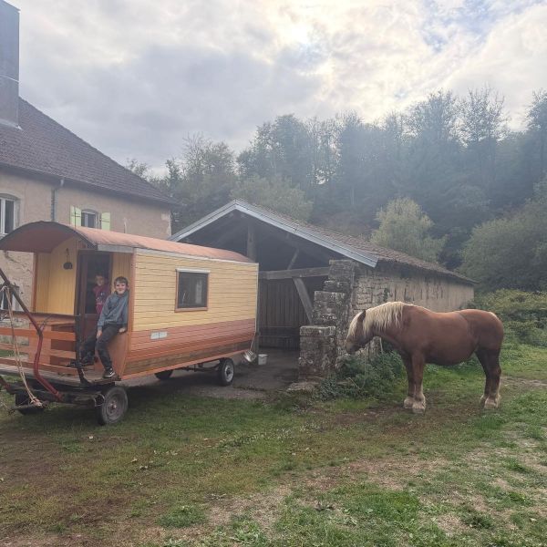 Planwagen-Urlaub in den Vogesen - Frankreich