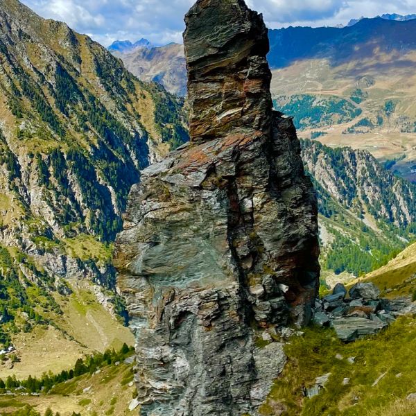 Genusswandern ohne Gepck in den Bergen des Val dAyas - Aostatal