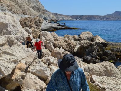 El Plomo wandern andalusien