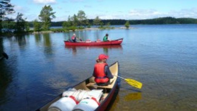 Familienurlaub in Schweden.