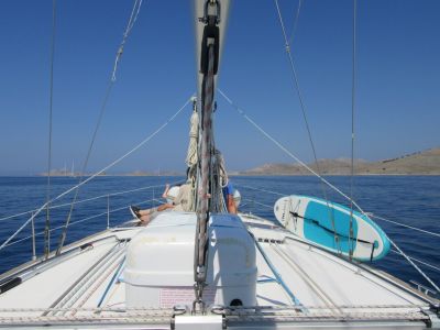 Segelboot in Kroatien mit Familien zum Entspannen
