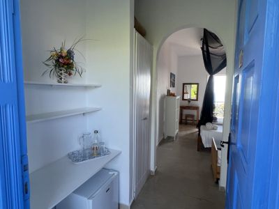 eingang zimmer kalimeera korfu