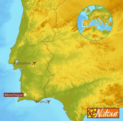 Portugal Algarve Monchique Urlaub Familien mit Kindern Kinderbetreuung alternativ