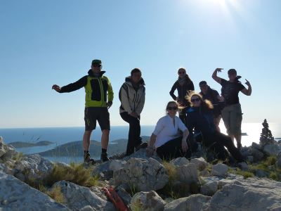 Segeltörn Gruppe Inselwelt Kroatien