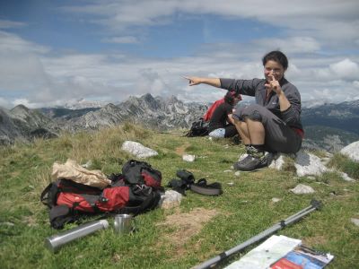 alternativ reisen mit Kindern in Slowenien Alpen