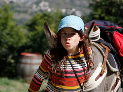 eselwandern mit kindern italien abruzzen