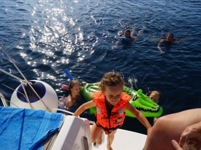 Segeltörn Familienurlaub Dalmatien Kroatien
