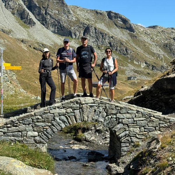 Genusswandern ohne Gepck in den Bergen des Val dAyas - Aostatal