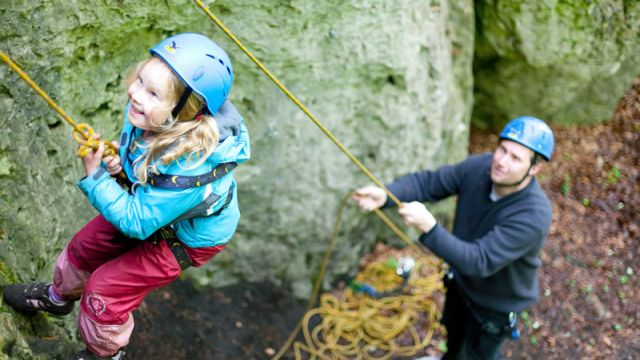 Aktivwoche fr Familien in Franken Sommerurlaub alternativ