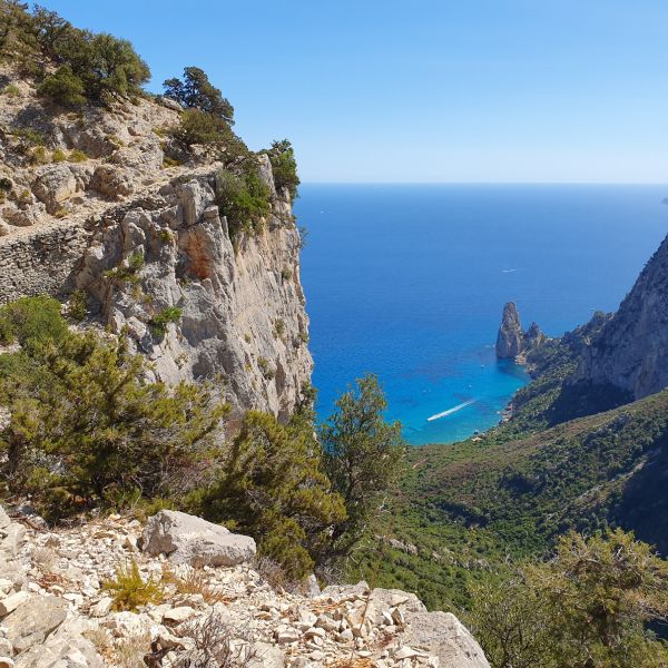 Atemberaubend und wild - Berg- und Kstenwanderung auf Sardinien