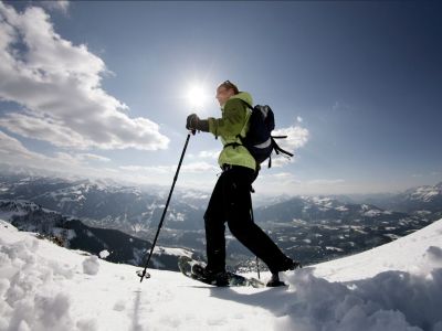 Mit den Schneeschuhen nach oben ( by Martin Lugger)