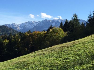 Yoga und Wander Urlaub in den Bergen