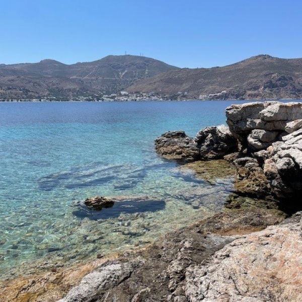 Tilos: Urlaub im Strandhotel, gis