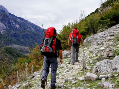 Wandern im Zagoria Tal in Albaniens Süden