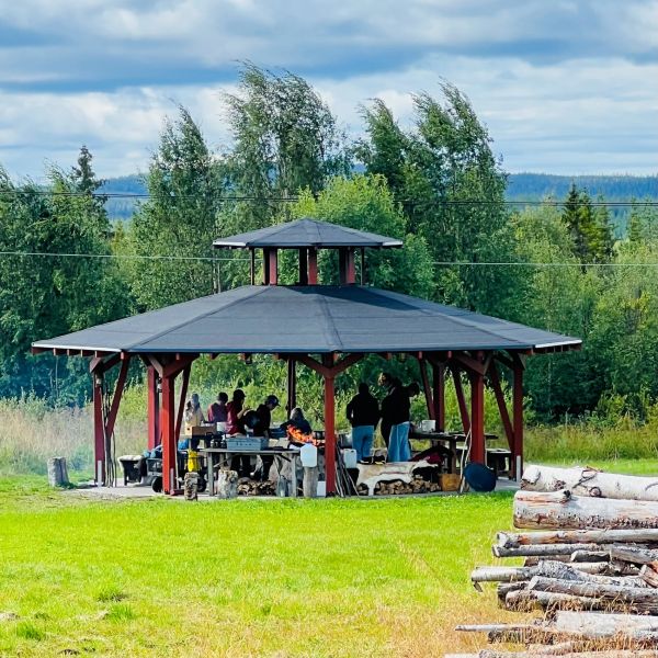 Lappland - Familienurlaub auf der Huskyfarm