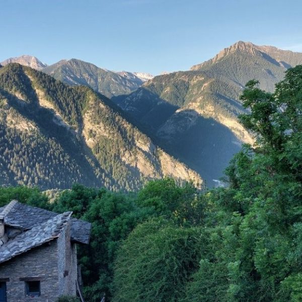 Piemont Valle Maira: Wandern ohne Gep�ck f�r Genie�er