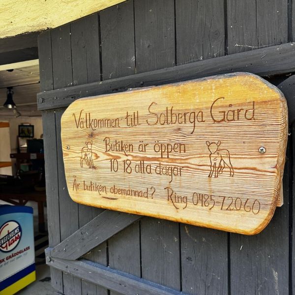 Familienurlaub auf dem Bauernhof auf land - Schweden