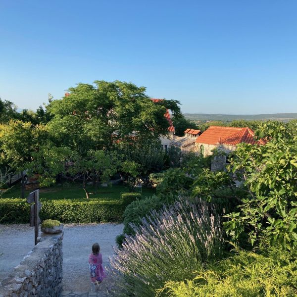 Agriturismo bei den Krka Wasserfllen - Dalmatien - Kroatien