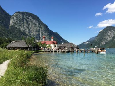 wandern ohne gepaeck deutschland koenigssee