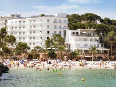 Hotel kinderfreundlich Familie Cala Santanyi Mallorca Spanien Urlaub mit Kindern Strandurlaub