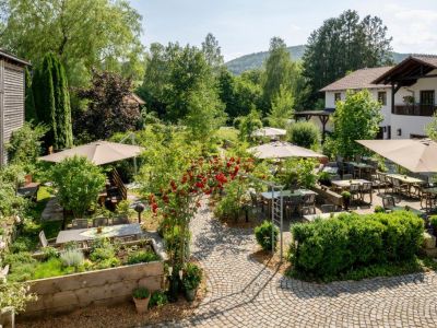 wandern mit eseln bayerischer wald mit kindern