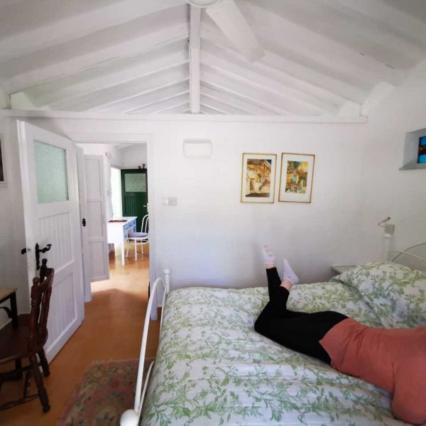 Alte lmhle - Ferienhaus-Urlaub auf Korfu - Griechenland