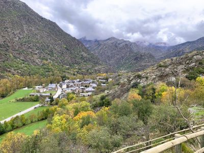 Zielort Wanderreise: Alins im Ferrera Tal