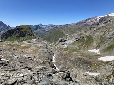 Wandern am Monte Rosa, dem zweith�chsten Bergmassiv der Alpen