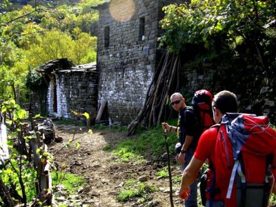 Albanien Trekking Reise Etappenwanderung