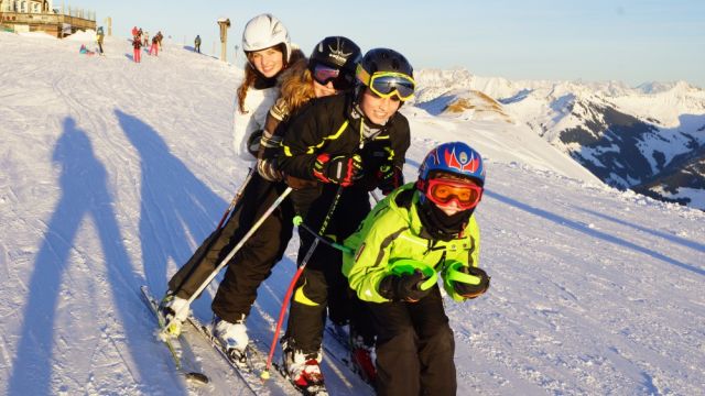 Winterurlaub im Kleinwalsertal Hirschegg