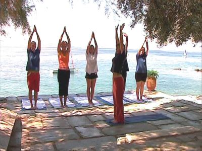 Yogaurlaub Griechenland Meer Pilion Entspannung