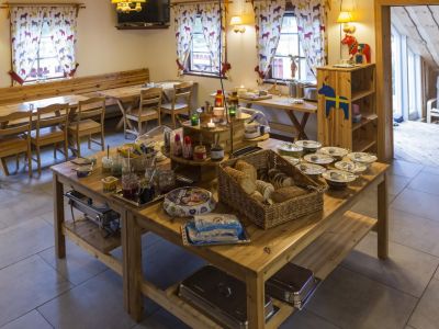 fruehstuecksbueffet aktivurlaub familien schweden