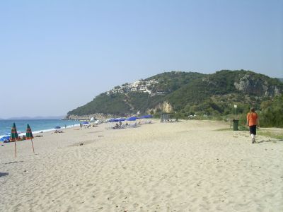 Badeurlaub in der Provinz Thesprotia in Griechenland.