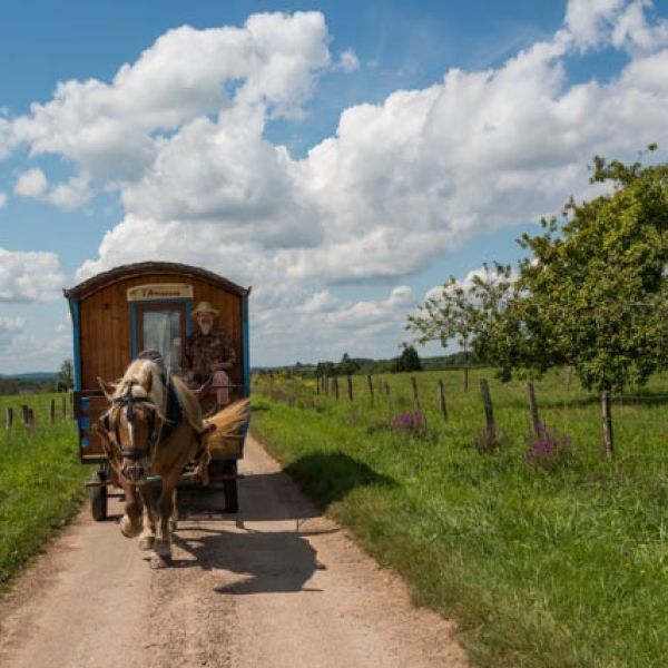 Planwagen-Urlaub in den Vogesen - Frankreich