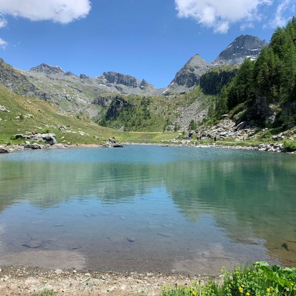 Genusswandern ohne Gepck in den Bergen des Val dAyas - Aostatal
