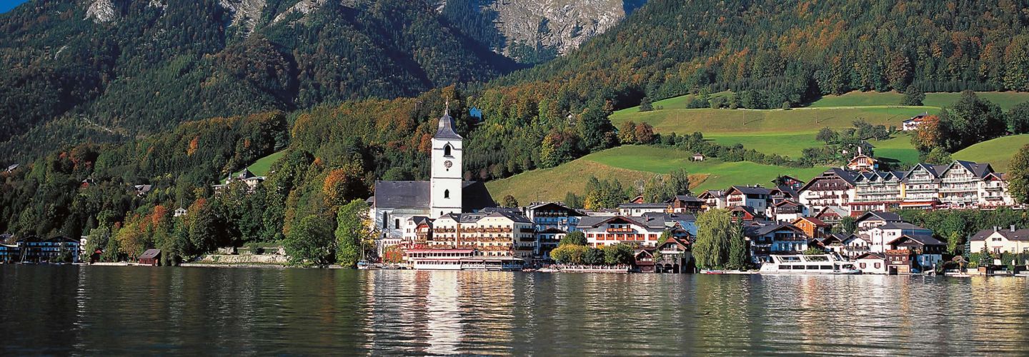 Wanderurlaub Österreich Kirche am See