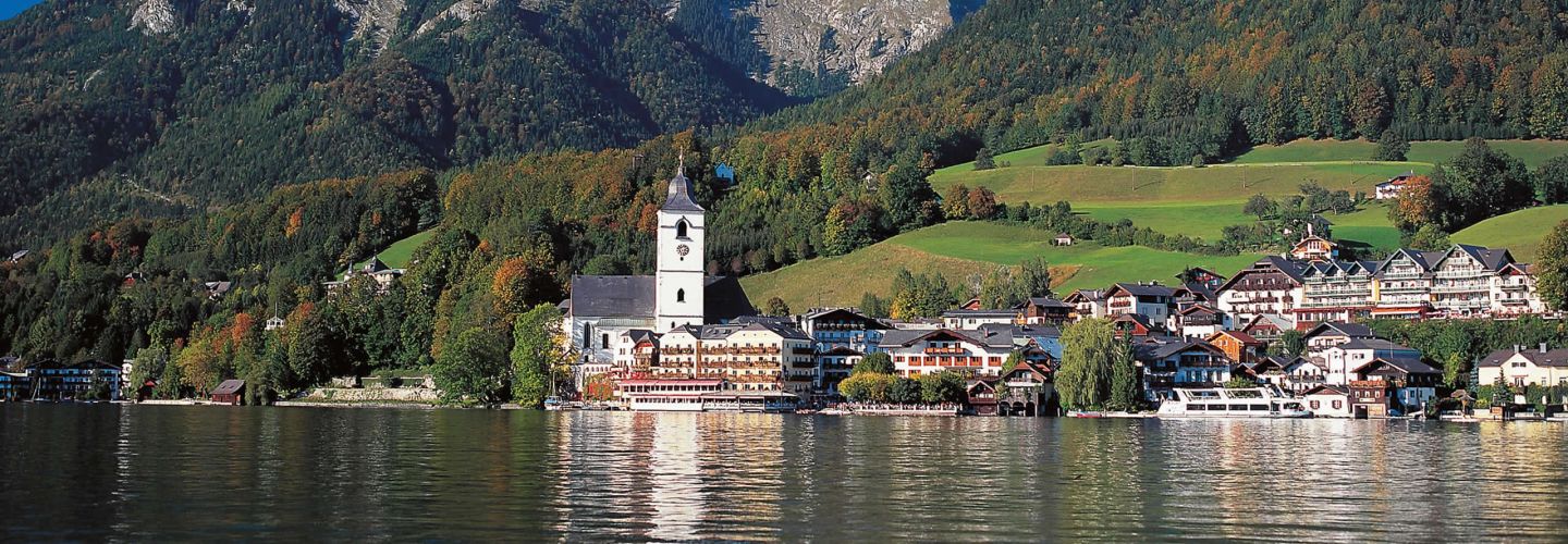 Wanderurlaub sterreich Kirche am See
