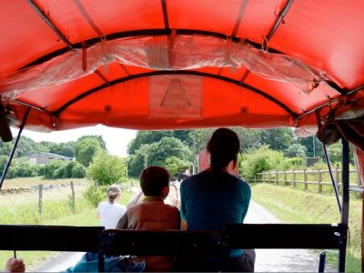 kutscher kind frau planwagen vogesen