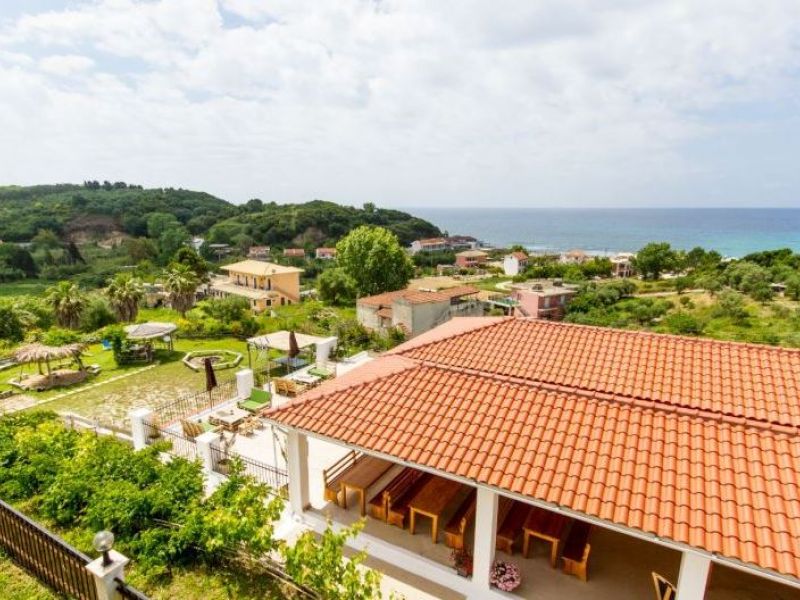 Zeitreise: 2016 - Eröffnung Villa KaliMeera auf Korfu