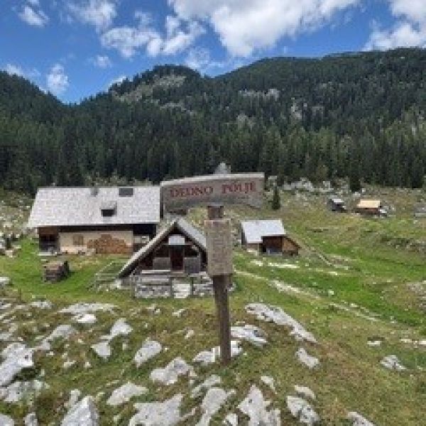 Slowenien: Trekking vom Soca Tal zum Bohinj See